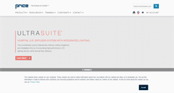 Desktop Screenshot of priceindustries.com
